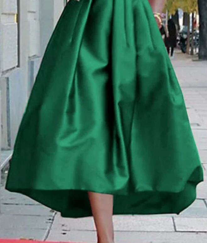 Liana™ | Green Midi Dress