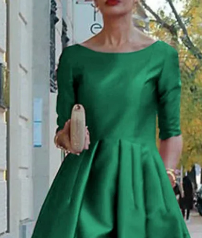 Liana™ | Green Midi Dress