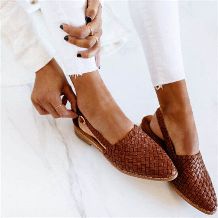 Rosslyn™ | Woven flats