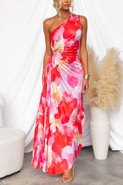 Rosie™ | Print Maxi Dress