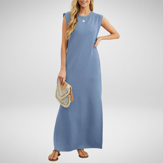 Maria™| Sleeveless Maxi