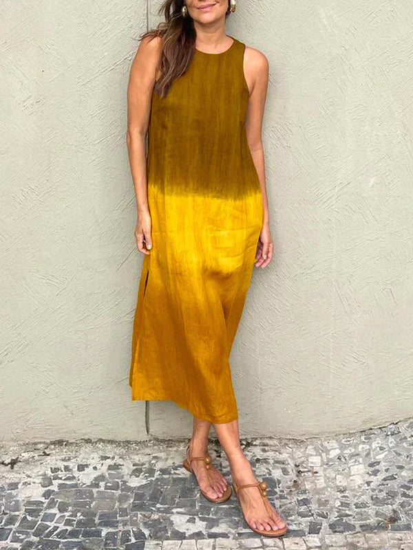 Louise™️ | Block Colour Maxi