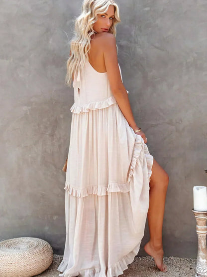 Farrah™ | Ruffle Maxi