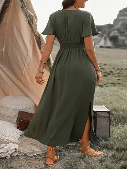 Brianna™️ | High-waist Maxi