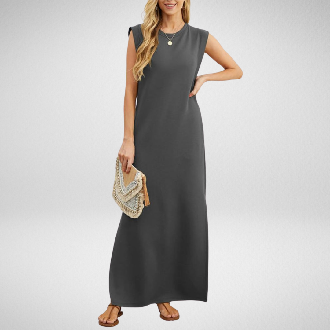 Maria™| Sleeveless Maxi