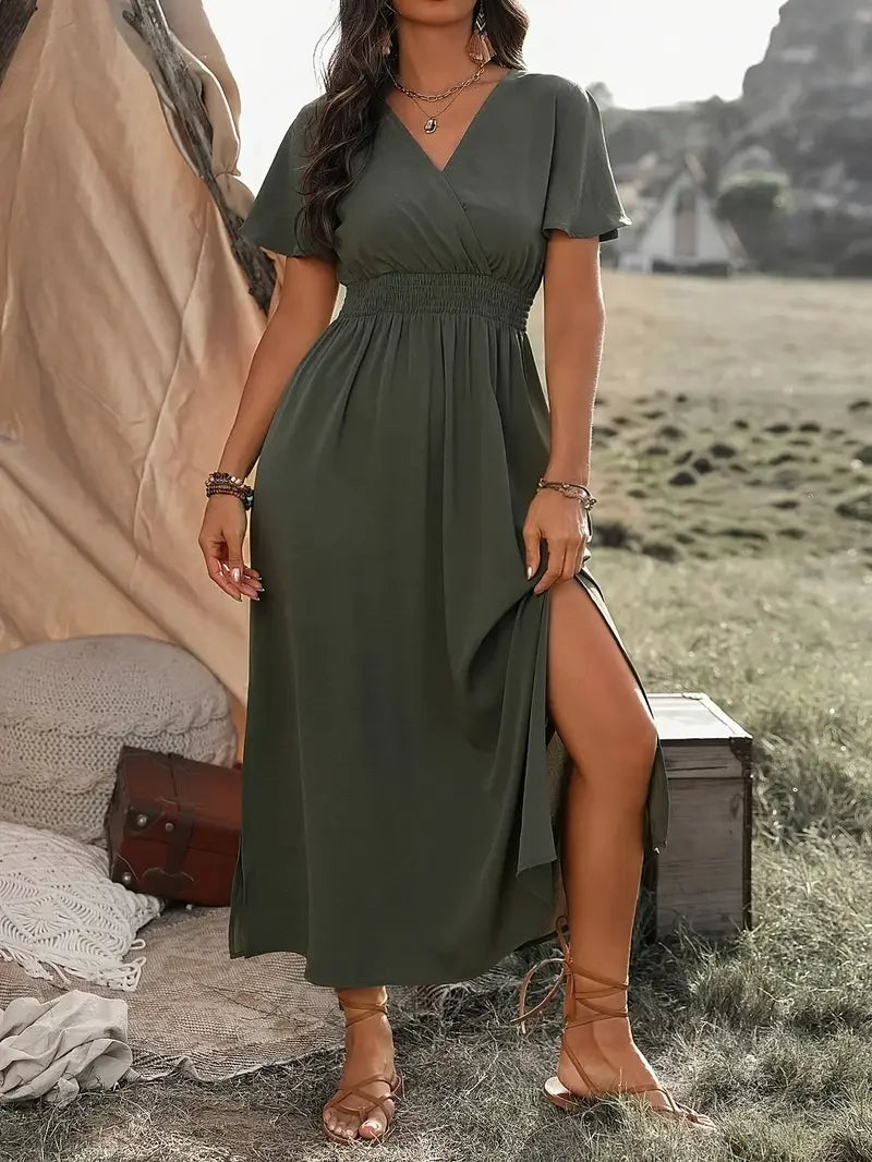 Brianna™️ | High-waist Maxi