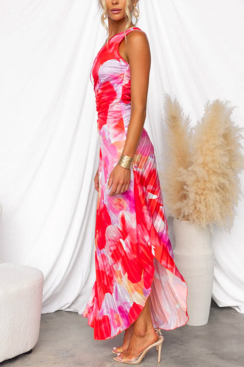 Rosie™ | Print Maxi Dress