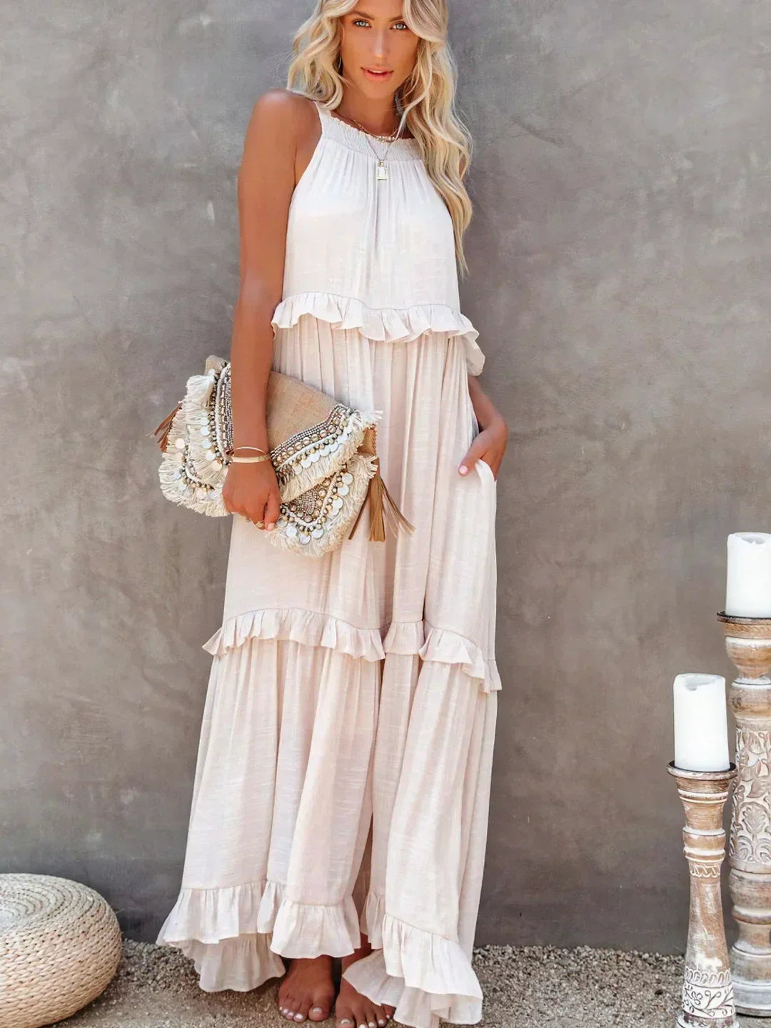 Farrah™ | Ruffle Maxi