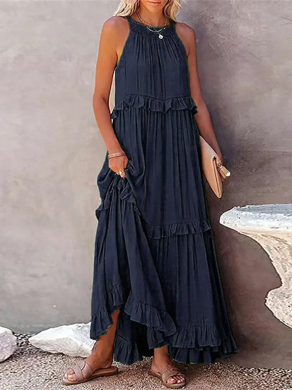 Farrah™ | Ruffle Maxi