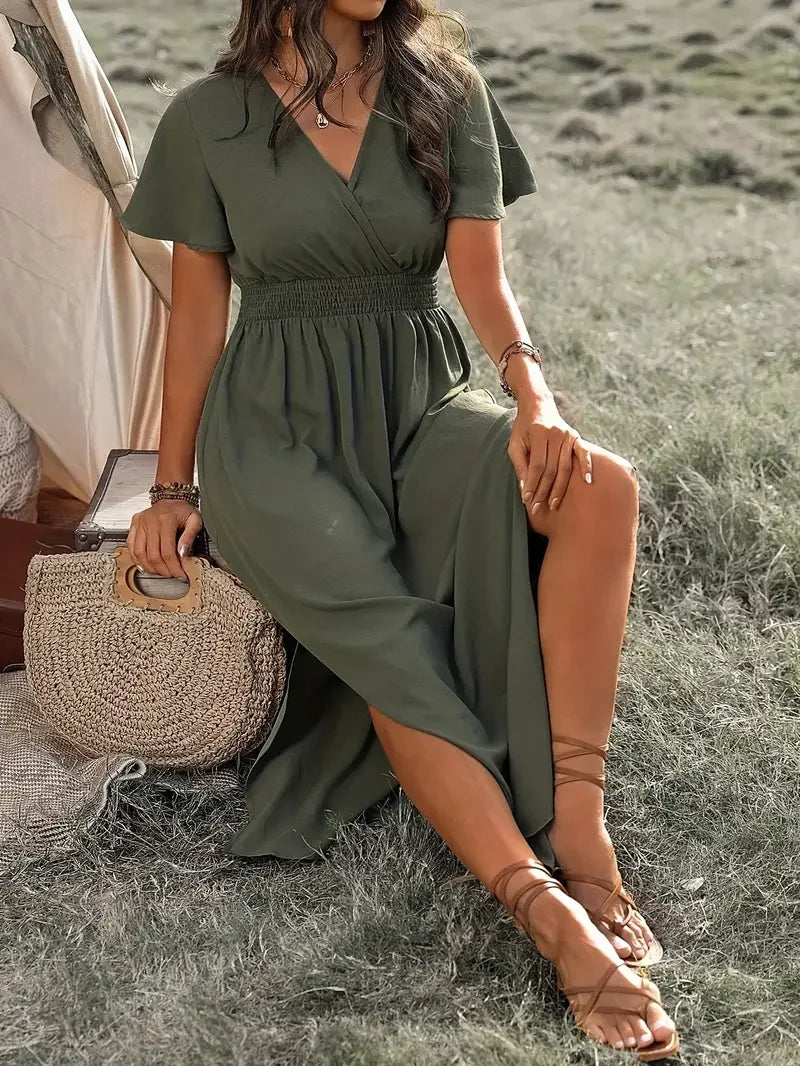 Brianna™️ | High-waist Maxi