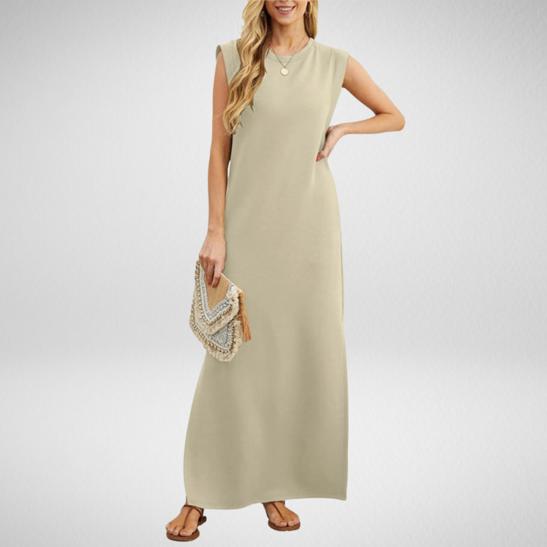 Maria™| Sleeveless Maxi