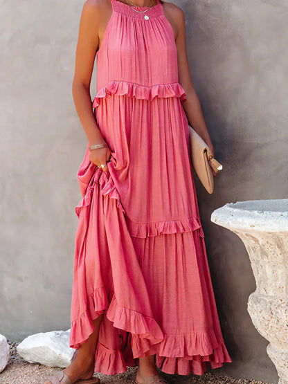 Farrah™ | Ruffle Maxi