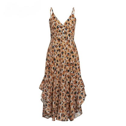 Lena™ | Leopard Maxi Dress