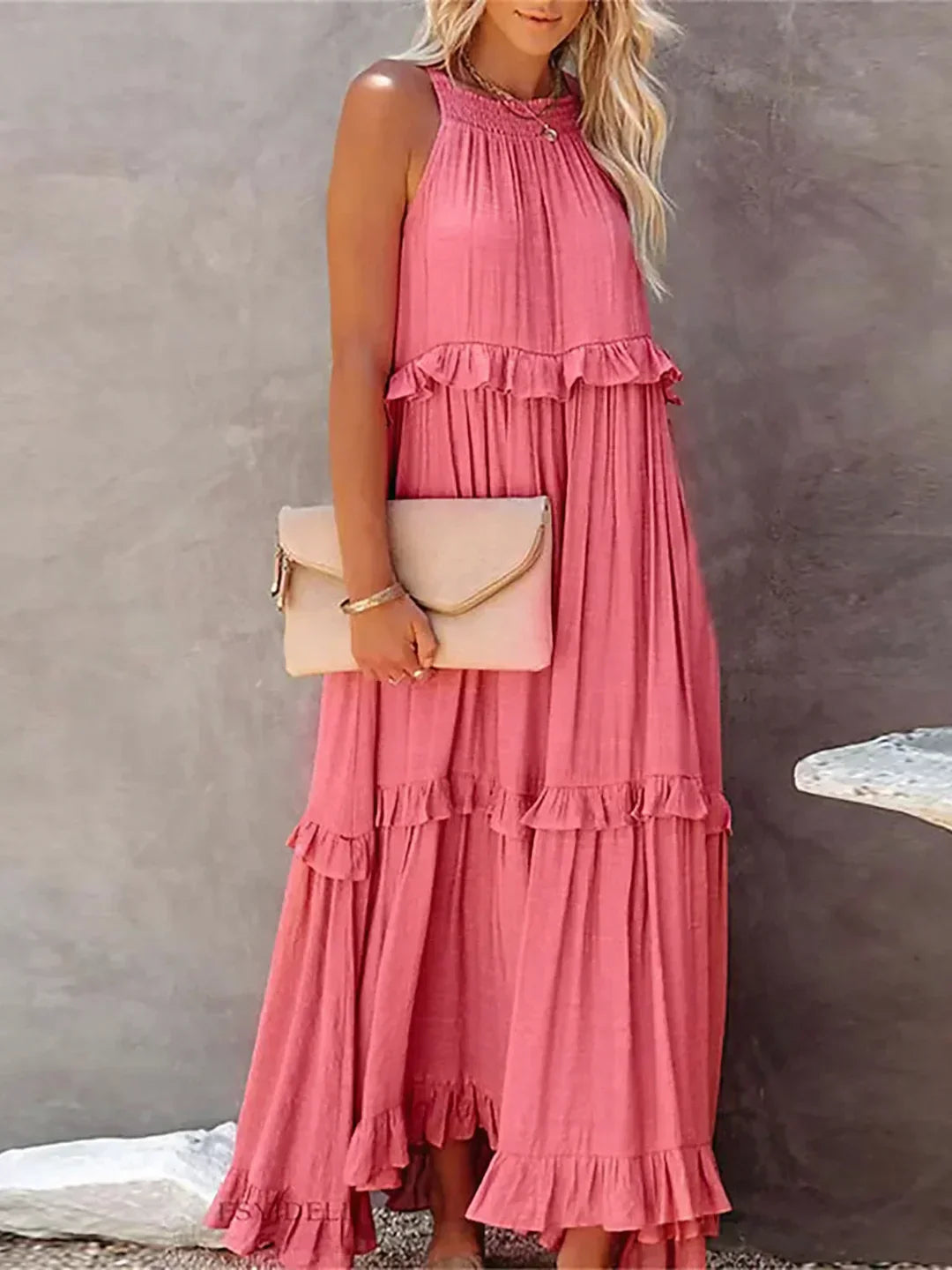 Farrah™ | Ruffle Maxi