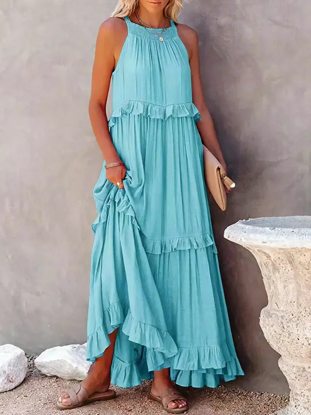 Farrah™ | Ruffle Maxi