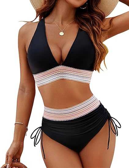 Leah™ | High-waist Bikini