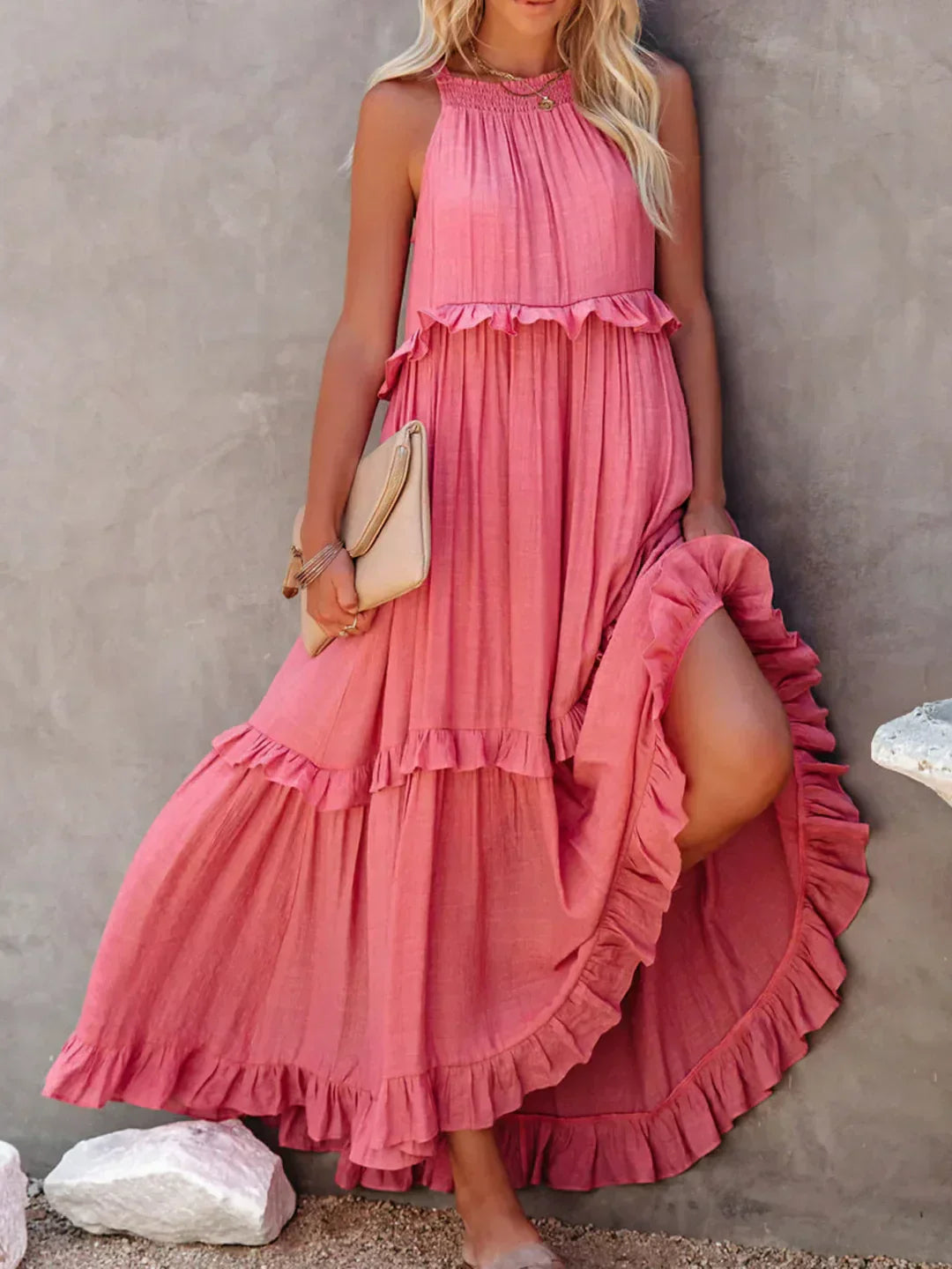 Farrah™ | Ruffle Maxi