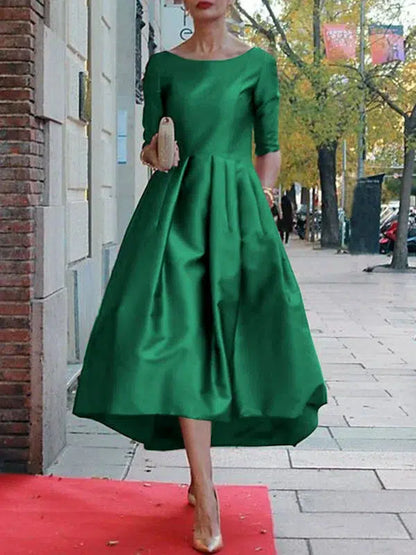 Liana™ | Green Midi Dress