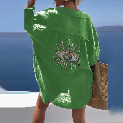 Layla™ | Beach Shirt