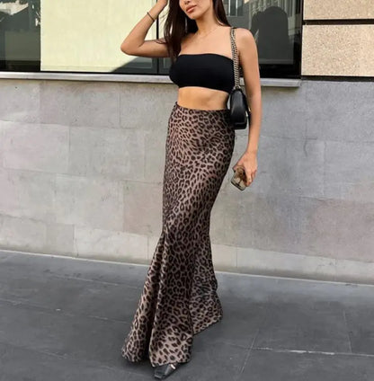 Nala™️ | Leopard Skirt