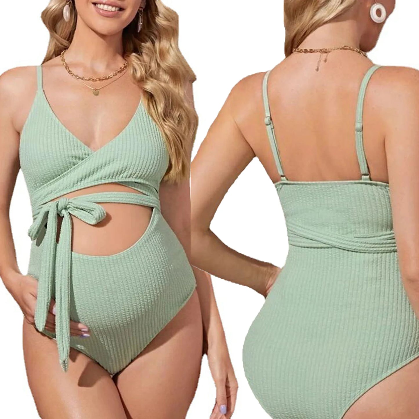 Anela™ | Maternity Tankini