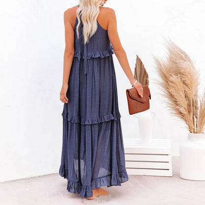 Farrah™ | Ruffle Maxi