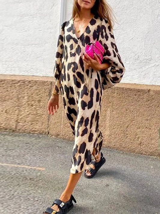 Kiara™ | Leopard Maxi