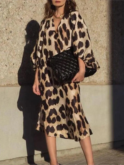 Kiara™ | Leopard Maxi