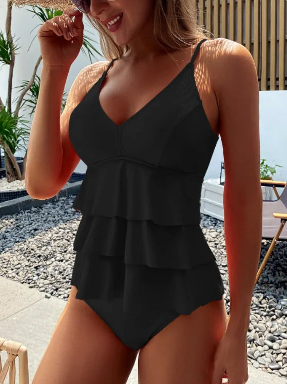 Kailani™ | Ruffled Tankini