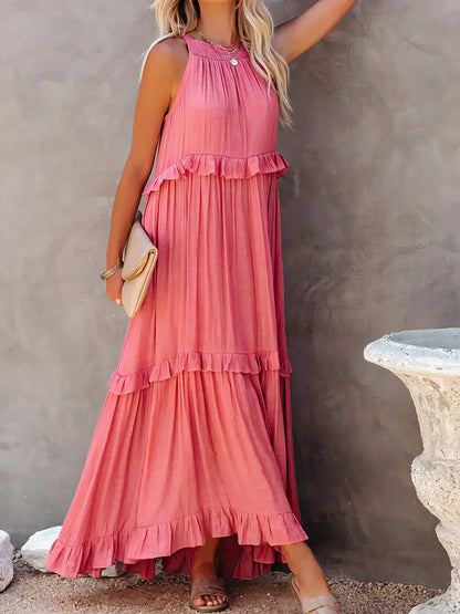 Farrah™ | Ruffle Maxi