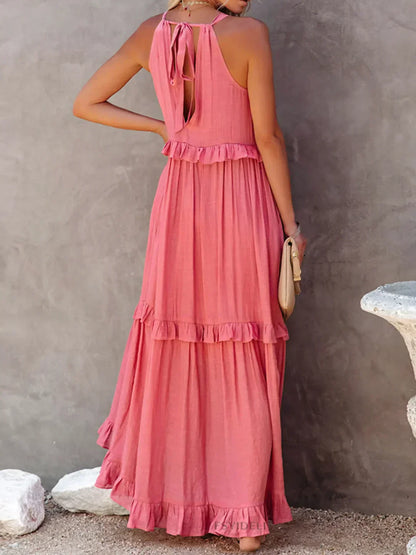 Farrah™ | Ruffle Maxi