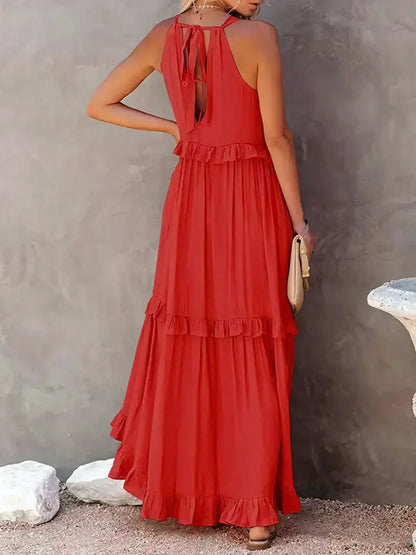 Farrah™ | Ruffle Maxi