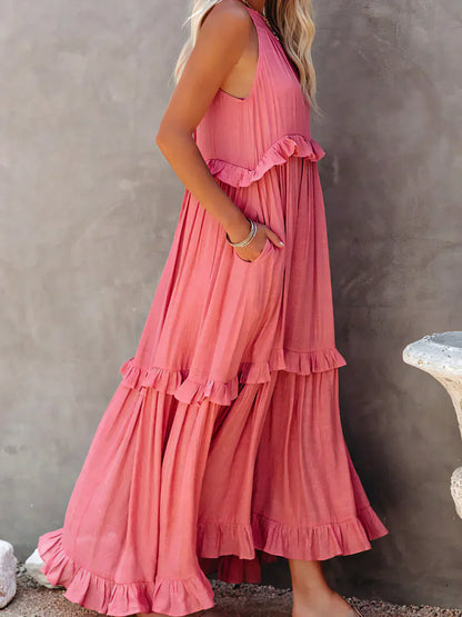 Farrah™ | Ruffle Maxi