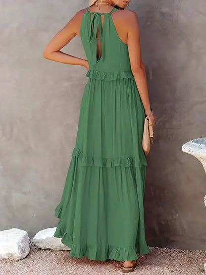 Farrah™ | Ruffle Maxi