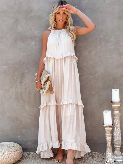 Farrah™ | Ruffle Maxi