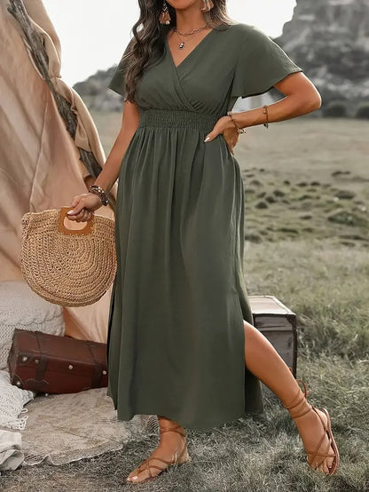 Brianna™️ | High-waist Maxi