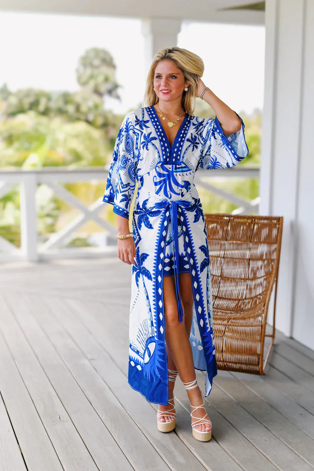 Leilani™ | Island Maxi Dress