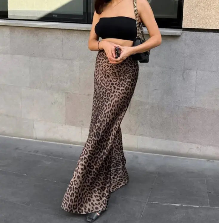 Nala™️ | Leopard Skirt